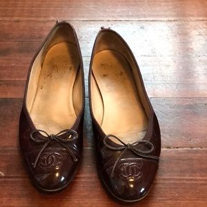 Authentic Chanel flats